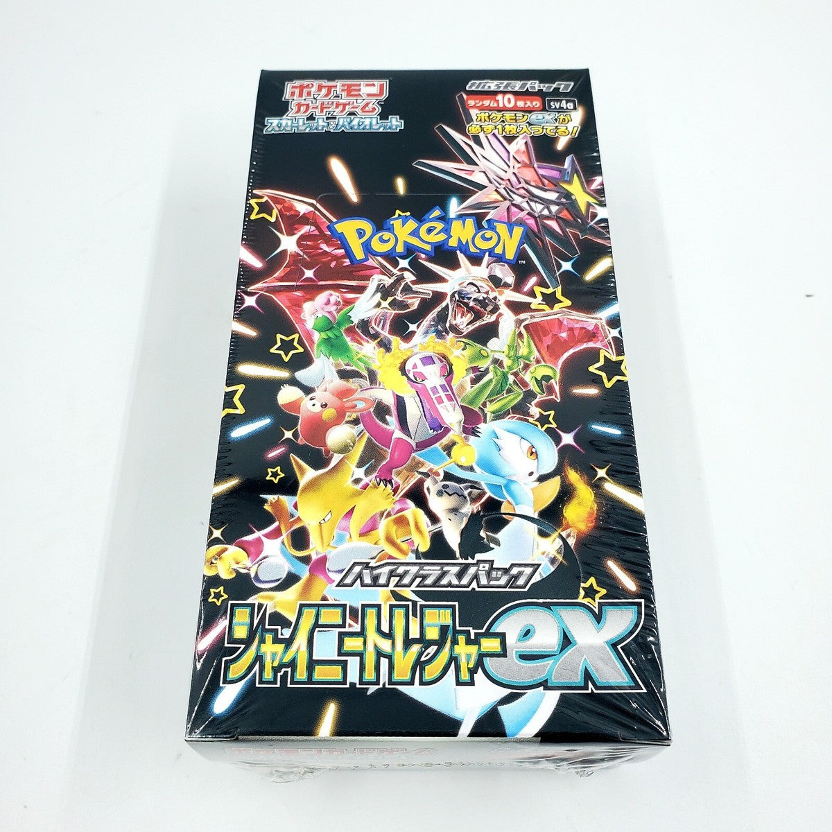 Shiny Treasures (Japanese) Booster Box The Pokecard Emporium Shiny Treasures (Japanese) Booster Box The Pokecard Emporium