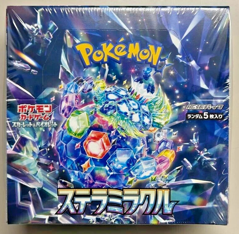 Stella Miracle (Japanese) Booster Box The Pokecard Emporium Stella Miracle (Japanese) Booster Box The Pokecard Emporium